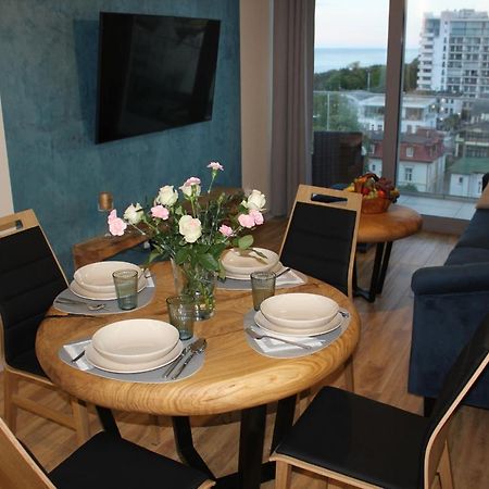 Apartamento Orle Gniazdo Miedzyzdroje Exterior foto