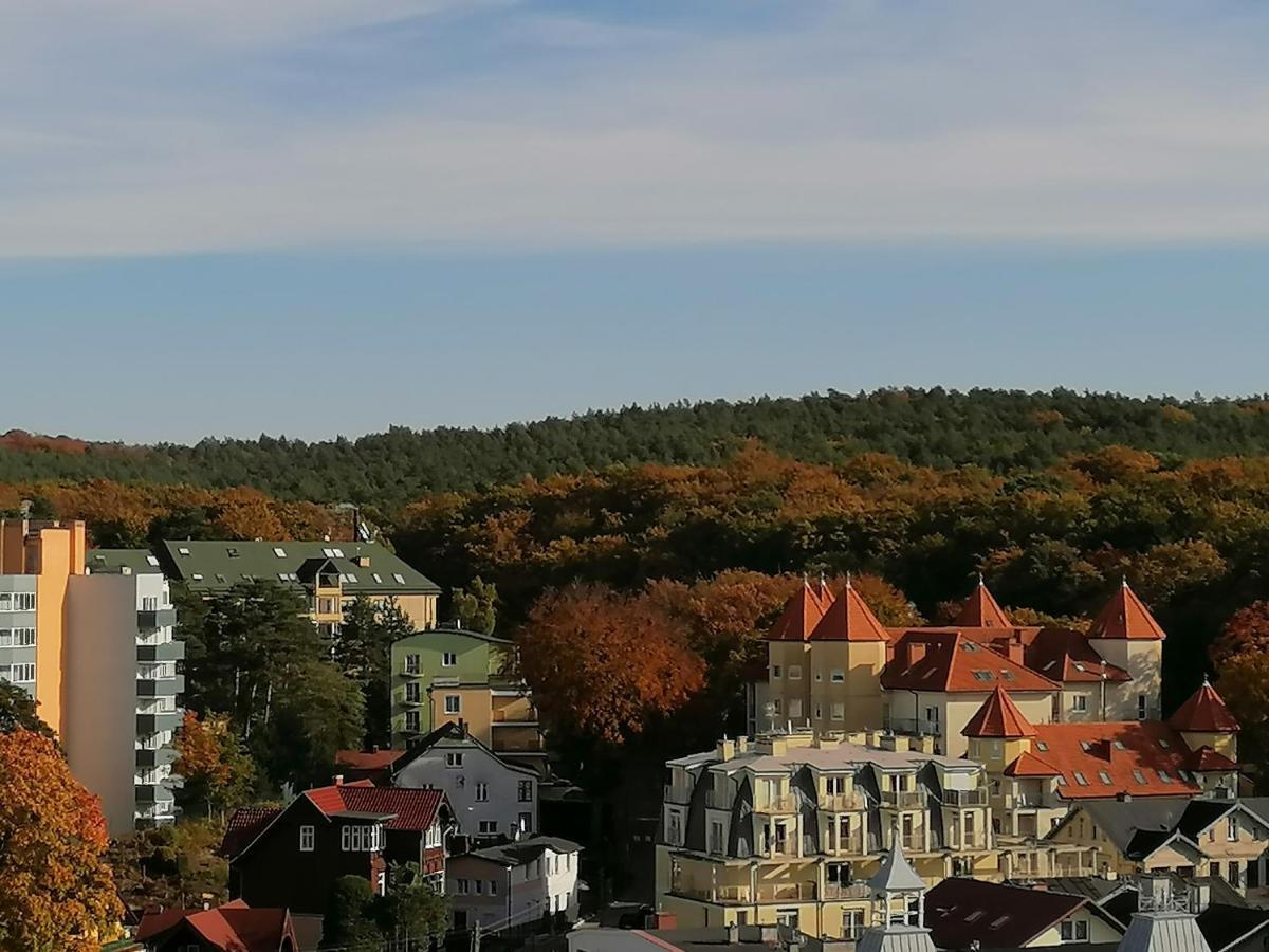 Apartamento Orle Gniazdo Miedzyzdroje Exterior foto