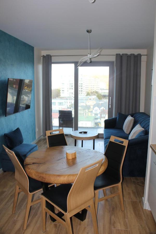 Apartamento Orle Gniazdo Miedzyzdroje Exterior foto