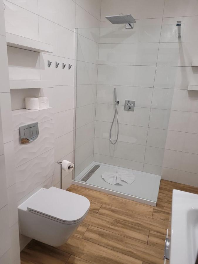 Apartamento Orle Gniazdo Miedzyzdroje Exterior foto