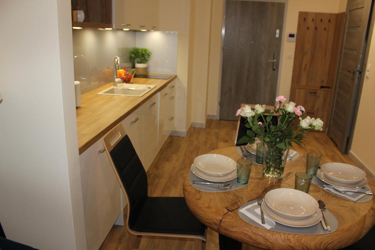 Apartamento Orle Gniazdo Miedzyzdroje Exterior foto