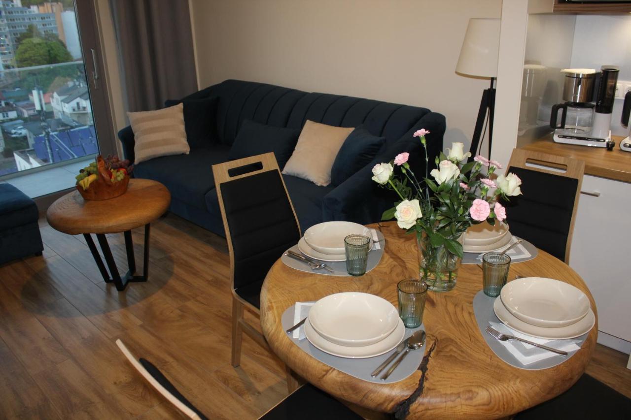 Apartamento Orle Gniazdo Miedzyzdroje Exterior foto