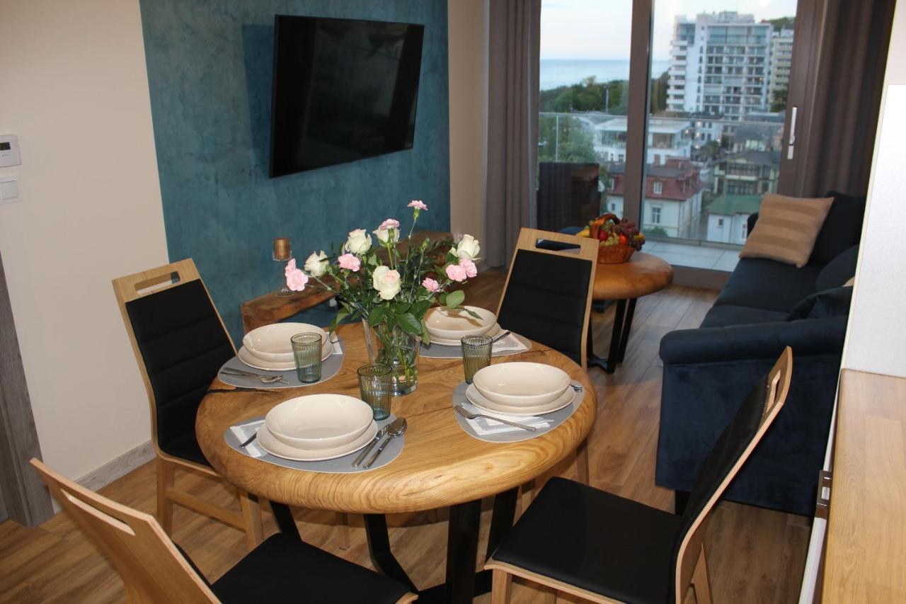 Apartamento Orle Gniazdo Miedzyzdroje Exterior foto