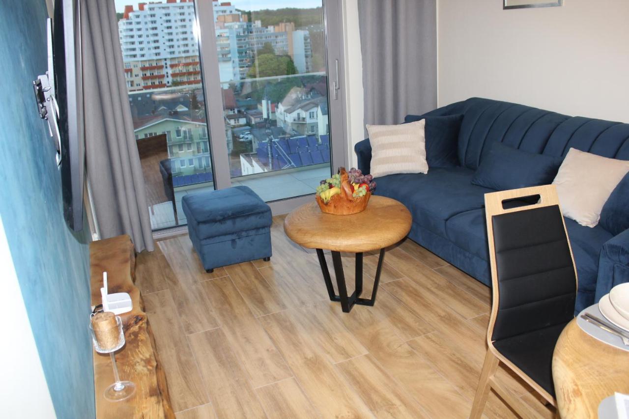Apartamento Orle Gniazdo Miedzyzdroje Exterior foto
