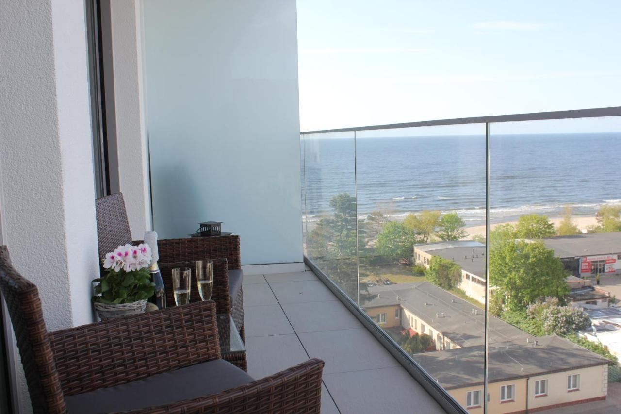 Apartamento Orle Gniazdo Miedzyzdroje Exterior foto