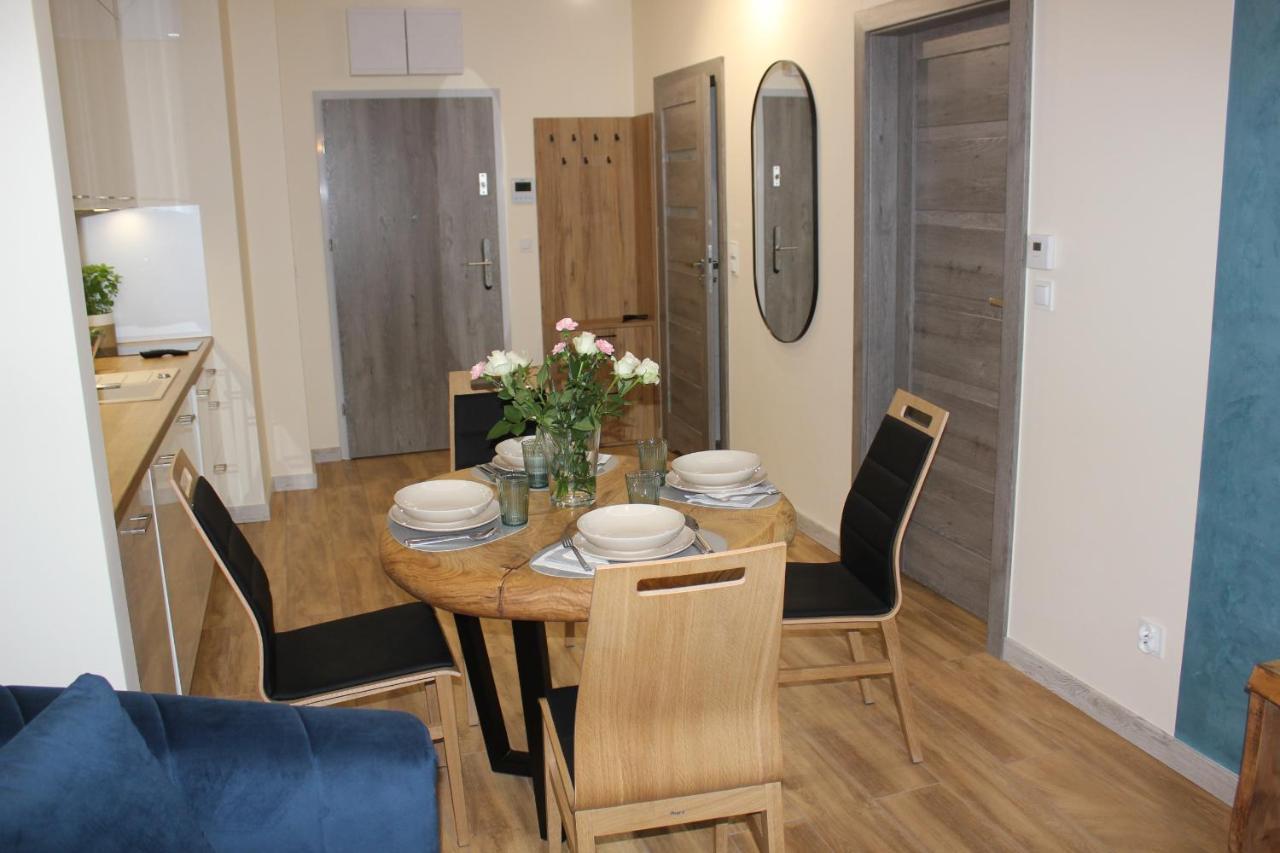 Apartamento Orle Gniazdo Miedzyzdroje Exterior foto