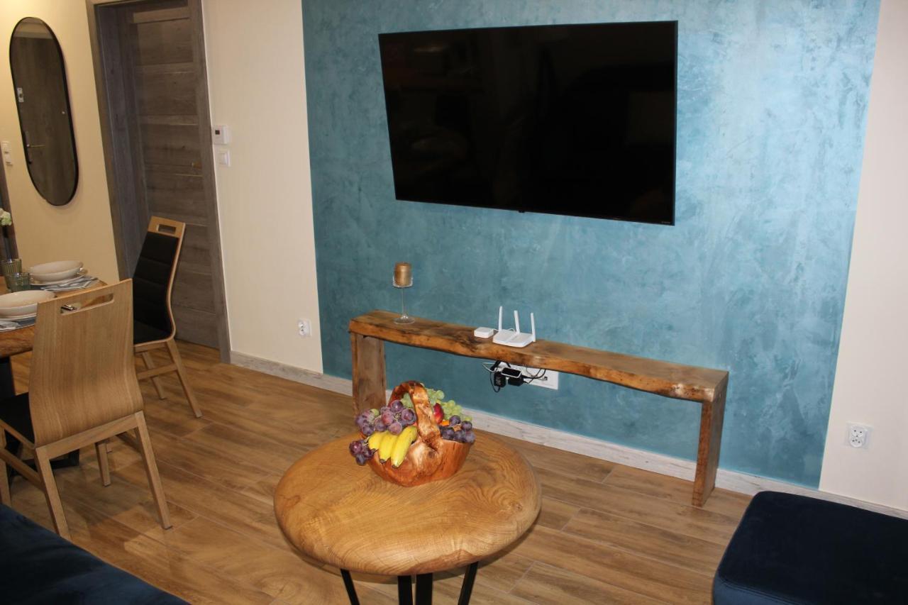 Apartamento Orle Gniazdo Miedzyzdroje Exterior foto